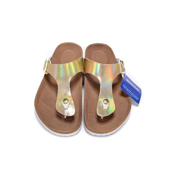 BIRKENSTOCK Sandale pentru Femei papuci de Plajă de Vară Gizeh Sandale Pentru Femei Papuci Plat Pantofi Flip Flops Sandalias 801