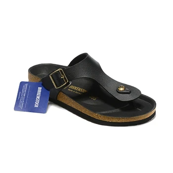 BIRKENSTOCK Sandale pentru Femei papuci de Plajă de Vară Gizeh Sandale Pentru Femei Papuci Plat Pantofi Flip Flops Sandalias 801