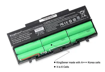 Kingsener baterie Laptop SamSung AA-PB9NC6B AA-PB9NS6B AA-PB9NC6W AA-PL9NC6W R428 R429 R468 NP300 NP350 RV410 RV509 R530