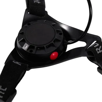 Fierbinte YN-Sport în aer liber LED Noapte Lumină de Funcționare USB Reîncărcabilă Piept Lampa de Jogging Lumină de Avertizare cu Bicicleta Lanterna