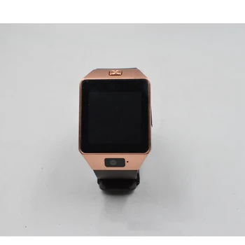 TIke Toker Ceas Inteligent 2018 Aur Portocaliu Alb Negru Smartwatch Bluetooth Ceasuri Pentru IOS, Android, Iphone Cartela SIM Camera