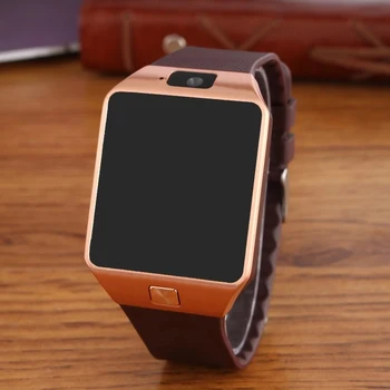 TIke Toker Ceas Inteligent 2018 Aur Portocaliu Alb Negru Smartwatch Bluetooth Ceasuri Pentru IOS, Android, Iphone Cartela SIM Camera