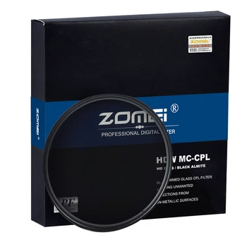 43 46 49 52 55 58 62 67 72 77 82mm HOYA CPL CIR-PL Slim Inel Polarizor Filtru Digital Lens Protector Ca Kenko B+W ZOMEI