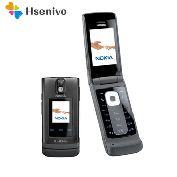 6650 Original Deblocat Nokia 6650 Fold 2.2' inch GSM 2G/3G, Symbian sistem de OPERARE mobil telefon cu a-GPS Bluetooth FM transport gratuit