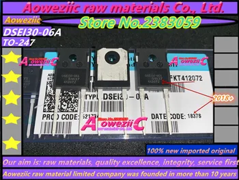 Aoweziic 2018+ noi originale importate DSEI30-06A DSE130-06A SĂ-247 recuperare rapidă diodă 37A 600V