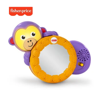 Fisher-Price de Sunet și Lumină Plin Maimuță cu Oglinda FHF75 Muzică Vocală Jucării de Formare pentru Distracție Copilului Partener de Joaca Copii Cadou