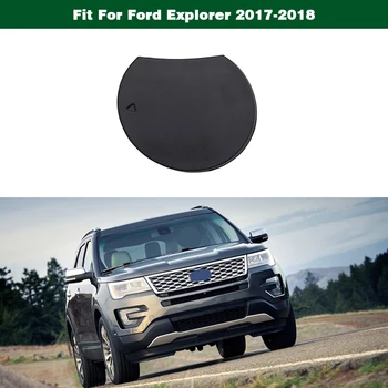1 Buc Bara Fata de Remorcare CÂRLIG de Remorcare Ochiul Capac FB53-17A898-ACW se Potrivesc pentru Ford Explorer 2017-2018