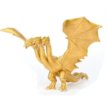18CM Godzilla, King Ghidorah PVC Model figurine de Colectie Gojira Monstru de Colectie Jucărie Cadou de Crăciun