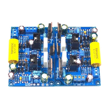 AIYIMA 1 Pereche Power Board Amp K851 FET Clasa Un Amplificator Audio de Bord 100Wx2 Mini Amplificador Pentru Difuzor de Sunet Acasă Teatru