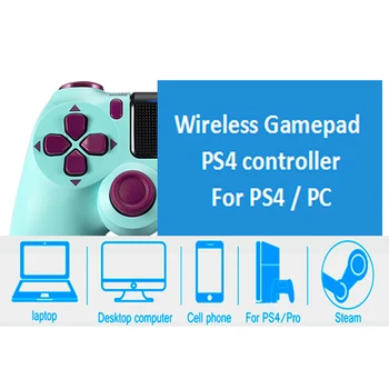 PS4 Gamepad Gamepad Wireless pentru PS4 Controler Controler Bluetooth pentru Joystick Dualshock 4 pentru Play Station 4 manette ps4