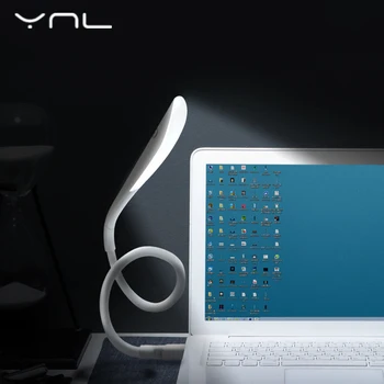 Flexibile cu LED-uri Touch USB de Lumină cu Luminozitate Ridicată 3 Moduri de Reglaj Portabil DIY Mini USB Led Lampa pentru Laptop Notebook PC-ul de Calculator