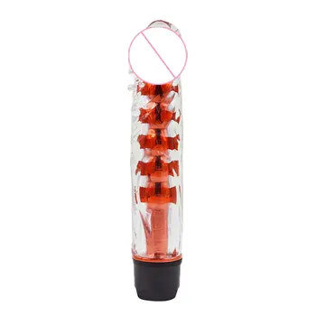 Vibrator G-Spot Puternic Jelly Vibrator Vibrator pentru Masaj jucarii Sexuale Glont Vibrator pentru Femei Jucării Sexuale Adult Sex Produsele pentru Femei