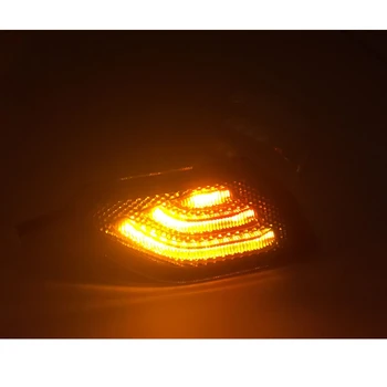 Pentru Jeep Wrangler JL 2018 2019 Afumat Led-uri de Semnalizare Amber Partea Filtru de Lumină Lampă Pentru Jeep JL Accesorii