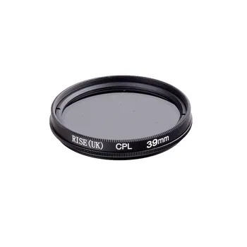 10 buc CREȘTERE(marea britanie) 39mm Circular de Polarizare CPL C-PL Filtru Lentila 39m Pentru Canon NIKON Sony Olympus Camera
