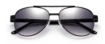 ISENGHUO Bifocale Soare Cititorii Mărire Ochelari de Protecție UV400 Lectură în aer liber Ochelari și ochelari de Soare Barbati Femei