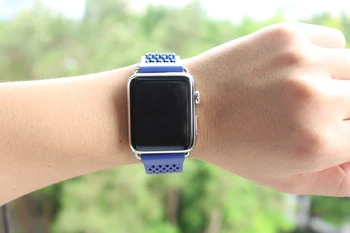 URVOI trupa pentru Apple Watch serie SE 6 5 4 3 2 fluoroelastomer curea pentru iWatch Silicon Moale de Înlocuire sport band nu cataramă