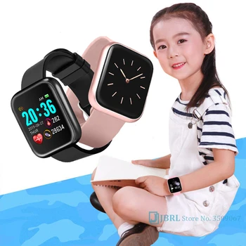 Noul Ceas Sport Pentru Copii Pentru Copii Ceasuri Pentru Fete Baieti Încheietura Ceas Elevii Bluetooth Electronice Curea Silicon Ceas Digital