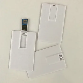 Alb card de credit stick-uri usb personalizate cu fotografie imprimare logo-ul companiei, numele cadou 4-32GB usb 3.0 flash pen drive (peste 10buc gratuit logo-ul)