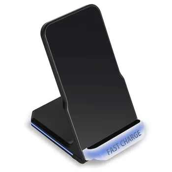 Qi Wireless Charger Stand Pentru iPhone SE2 X XS MAX XR 11 8 Pro Samsung S20 S9 S10 Rapid de Încărcare Stație de Andocare Încărcător de Telefon