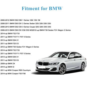 BENOO Aliaj Universal Curse de Remorcare Auto Cârlig de Remorcare pentru BMW 1 3 Seria 5 E39 E70 E71 E81 E82 E88 E90 E91 E92 E93 Auto Trailer Inel