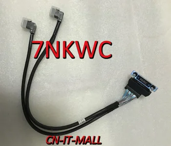 Tras 7NKWC H330 H730 Dual Mini SAS HD Cablu 2x SFF-8643 pentru R430