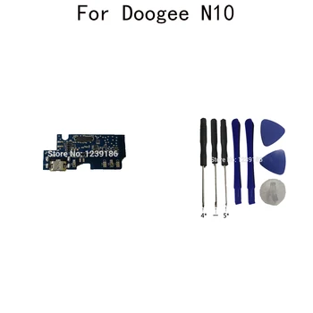 Pentru Doogee N10 Original USB de Încărcare de Andocare Încărcător USB Plug Bord Modul de Reparare Piese+Instrument