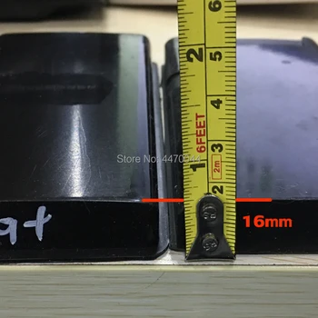 Silicon negru Mat Cauciuc Mucegai Pentru Samsung Galaxy S8 S9 S10Plus Nota 10 Plus 8 9 OCA Laminare / Lipici Pentru Eliminarea YMJ Mucegai