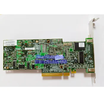 Mare Qiuality M5015 M5014 46M0851 46M0918 SAS PCI-E 2.0 8x 6Gb/s Card RAID 5 suport 6M HDD 512RAM 256RAM