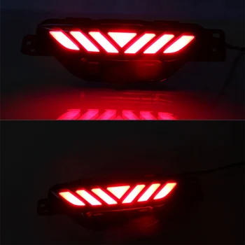 YAQUICKA Pentru Toyota CHR C HR 2016 2017 2018 Auto Bara Spate de Frână Lampa de Avertizare Coada de Lumină LED-uri
