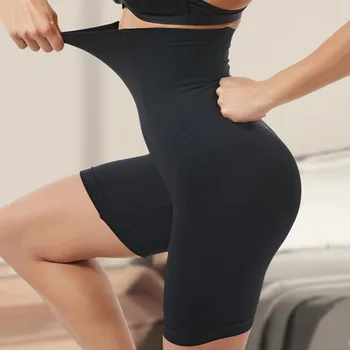 Sexy Formatorii Underbust Burtica Control Body Shaper Slăbire Corset Talie Mare Pierdere În Greutate Pantaloni Scurți Coapse Și Talie Modelarea