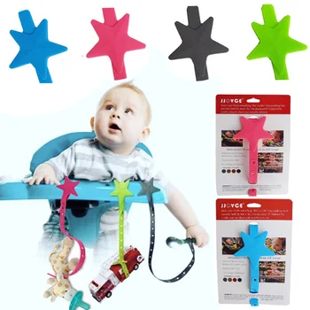 Cărucior Pentru Copii Jucării Teether Suzeta Lanț Curea Deținătorul Centurii Saver Cărucior Pentru Copii Accesorii Pentru Cărucior Pentru Copii Teether Silicon