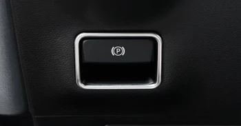 Auto-styling Interior Frânei de parcare Electronice Acoperire cadru Trim Autocolant pentru Un B Clasa GLE W166 GLS X166 CIA GLA W176