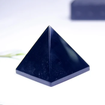 3cm Naturale Crystal Pyramid pentru Meditație Rose Cuarț Piatră de Vindecare Fluorit Verde Chakra Reiki Pietre de Energie a Punctului de Decor Acasă