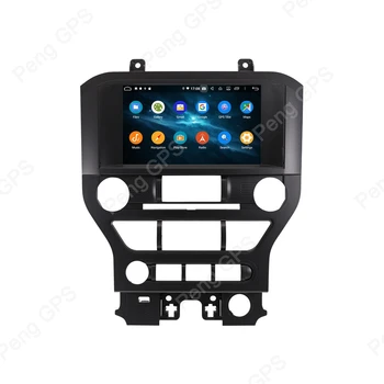 Android 9.0 Unitatii pentru Ford Mustang/GT500+ Navigatie GPS DVD Player 2 Din Radio Multimedia 4G+64G 8 Core 8
