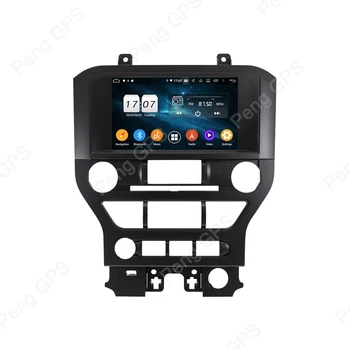 Android 9.0 Unitatii pentru Ford Mustang/GT500+ Navigatie GPS DVD Player 2 Din Radio Multimedia 4G+64G 8 Core 8