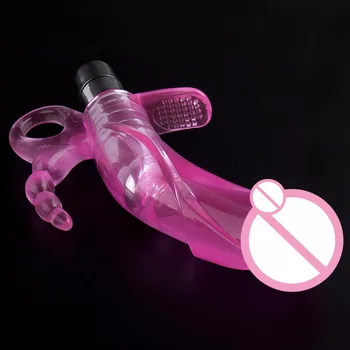 Fierbinte Silicon Jelly Vibrator Vibrator Penis Dildo-uri cu Glonț,Anal G-Spot Stimulator,Sex Vibratoare Masturbari Masaj Jucarii Sexuale