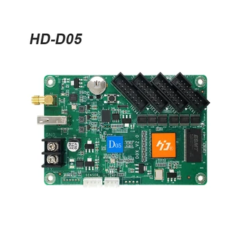 Huidu HD-D05 WiFi Plin de Culoare Cardul de Control Pentru Ușă Mică Panou Ecrane Wireless Controller