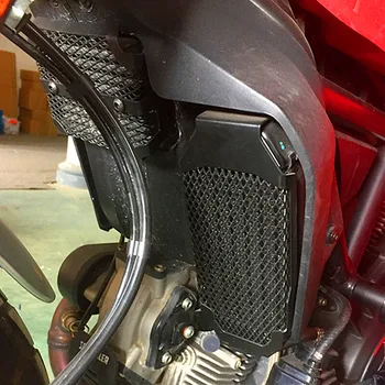 Motocicleta Radiator Garda De Protecție A Răcitorului De Ulei Capac Grill Din Aluminiu Refit Pentru Ducati Scrambler 800 2016 2017 2018