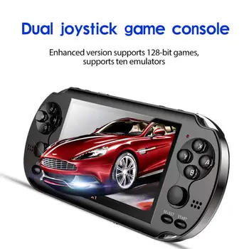 Built-in de 1w Joc de Consolă de jocuri Portabilă X1 4.3-inch Ecran de Joc pentru Consola de jocuri Portabile Player Pentru Viat Jocuri Retro Ecran
