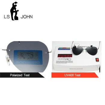 E JOHN Titan Fotocromatică Polarizat ochelari de Soare pentru Femei Brand Designer Ultralight fără ramă Ochelari de Soare pentru Barbati Sport de Conducere