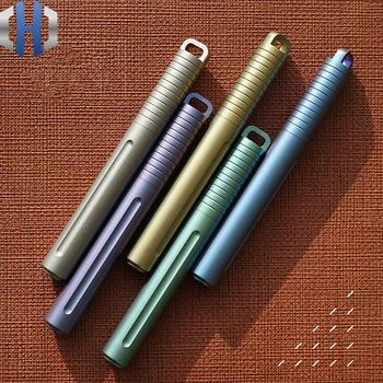 Mini Titan Pen Portabil Portabil EDC Gadget Echipamente în aer liber Personalitatea Creatoare Semnătura Pen