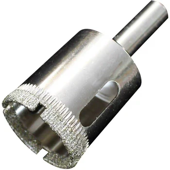 10 Buc 6-32mm Diamond Drill Bit Setat Folosi pentru Sticla Placi Marmura Granit Core Gaura Văzut burghie Electrice instrument de foraj