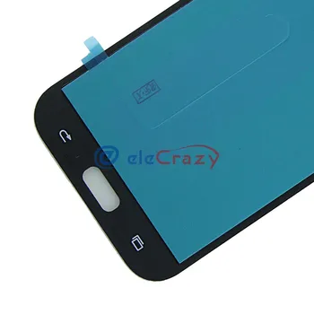 Testat Super AMOLED Samsung Galaxy A7 2017 A720 LCD A720F display cu touch screen digitizer Înlocuirea ansamblului AAA