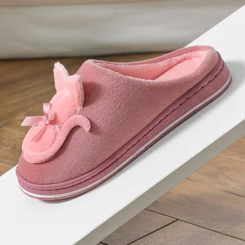 Femei Papuci Doamnelor Interior Animal Print, Pantofi Femei Cald Blană De Pluș Moale Jos De Cauzalitate Confortabil Famele Încălțăminte De Iarnă