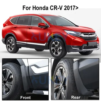 Set Modelat Mașină de Noroi Pentru Honda CR-V CRV 2017-2020 apărătoare de noroi apărătorile de Noroi Clapeta de Noroi, Aripa Fata-Spate Styling