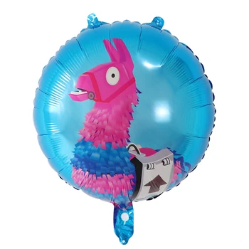 10/20/50pcs 76*60cm Pinata Videro Joc Balon de Folie de Desene animate de Animale Alpaca, Lamă Globos Copil de Dus de Nunta Petrecere de Ziua Decoruri