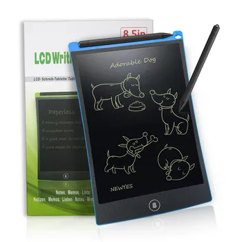 Cel mai bun Cadou de 8.5 inch Placa de Desen Digital Graffiti Pad LCD tăbliță de Scris pentru Copii