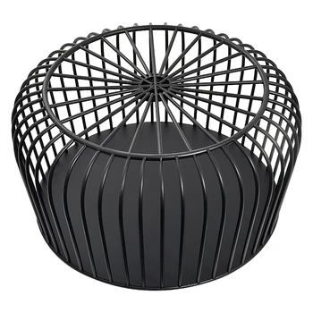 SY21410 Living Creative Fier Ceai de Masă de Metal Canapea Partea de Masă de Dovleac Forma de Stocare de Masă Rotundă Simplă Măsuță de Cafea