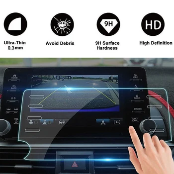 8 Inch Ecran Folie Protectie Auto Tracker GPS de Navigare Temperat Pahar Ecran Protector Pentru Honda Accord 2018 2019 Autocolant acce