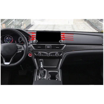 8 Inch Ecran Folie Protectie Auto Tracker GPS de Navigare Temperat Pahar Ecran Protector Pentru Honda Accord 2018 2019 Autocolant acce